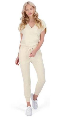 n:philanthropy  Lawes Drawstring V Neck Jumpsuit