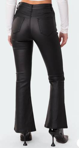 Edikted Faux Leather Pants