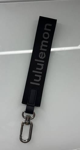 Lululemon Black  key chain