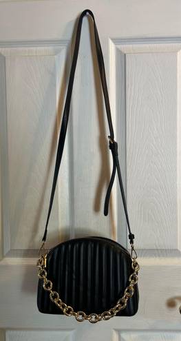 Madison West Black Crossbody