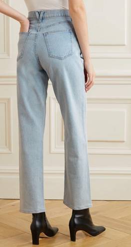 Veronica Beard Blake High-rise Stretch Straight leg Jeans