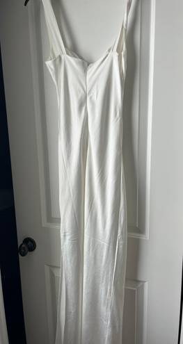 Princess Polly White Maxi Dress