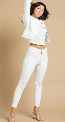 Celebrity Pink White Jeans