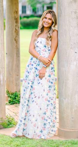 Floral Maxi Dress Multi