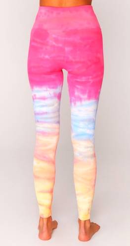 Spiritual Gangster Self Love Tie Dye Leggings