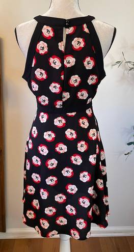 Elle Floral A-Line Dress Size 10