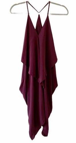 Michelle Mason Mason by  Slip Dress Size 2 Silk? Party Dress Summer Beach Vacay