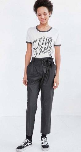 Silence + Noise  Damian PaperBag High Rise Pant S