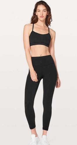 Lululemon  Flow Y Bra *Nulu Black (NO PADDING)