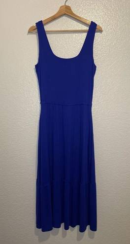 Jason Wu  Royal Blue Maxi Dress