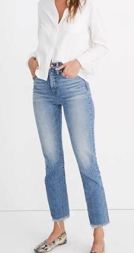 Madewell NWOT  Perfect Vintage Cropped Jeans