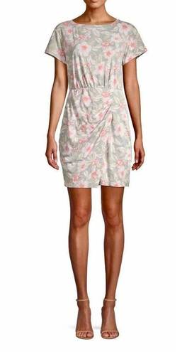 Rebecca Taylor New.  pink floral dress. Small. Retails $350