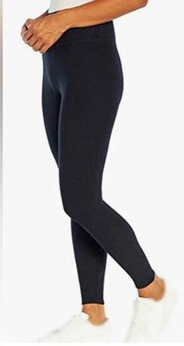 Orvis  cozy leggings fleece lined black high waisted leggings