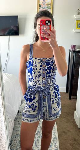 Rachel Zoe Romper