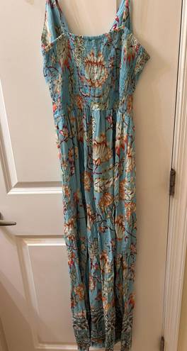 Angie Front Twist Maxi Dress