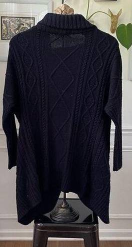 RD Style Stitch Fix  Daskah Cable Cardigan Sweater Clip Hook Closure M