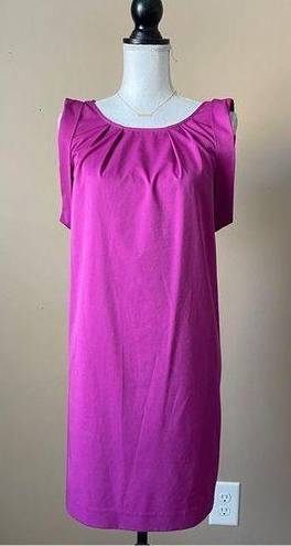 Krass&co NY &  | Magenta Capped Sleeve Shift Dress Sz XS