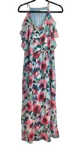 Emma & Michele   nwt floral cold shoulder dress