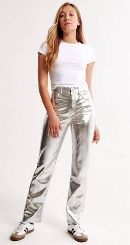 Abercrombie & Fitch 90s Straight Ultra High Rise Pants