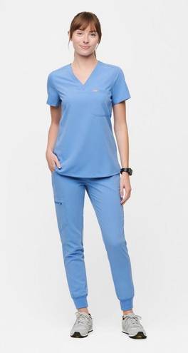 FIGS Ceil Blue Scrubs Set