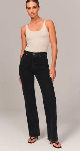 Abercrombie & Fitch High Rise 90s Relaxed Jean