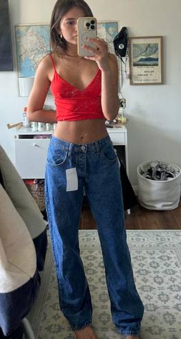 Brandy Melville nwt  jeans baggy low rise