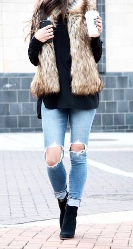 Cato Fur Vest