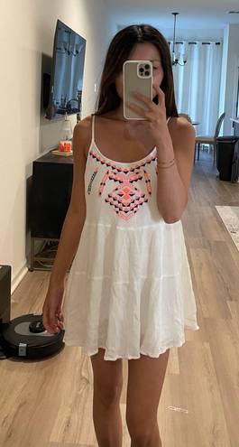 Lush Clothing White Coverup Tank Dress Size XS - $9 - From Julia