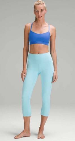 Lululemon  Flow Y Bra in Pipe Dream Blue Size 6