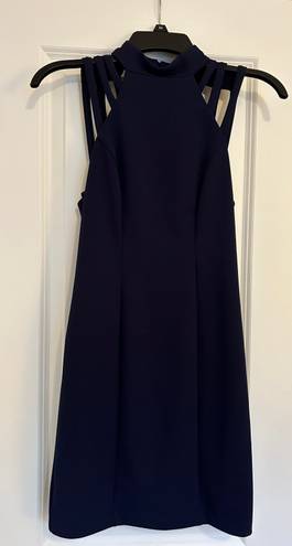 B Darlin Navy Dress