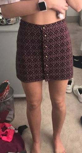 Patterned Skirt Multiple