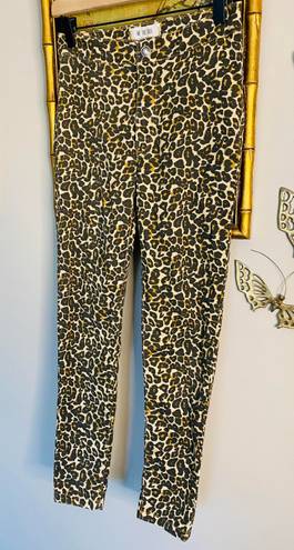 We The Free Leopard High Waisted Pants