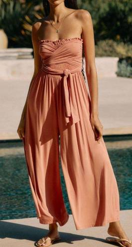 Anthropologie Multi-Way Wide-Leg Jumpsuit