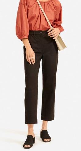 Everlane Black Straight Crop Pants