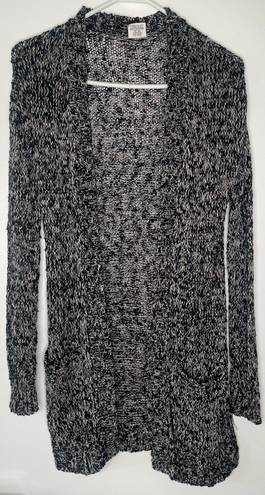 Full Tilt Essentials Marled Knit Cardigan