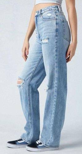 PacSun Light Blue Ripped '90s Boyfriend Jeans