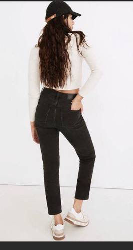 Madewell Classic Straight Jeans