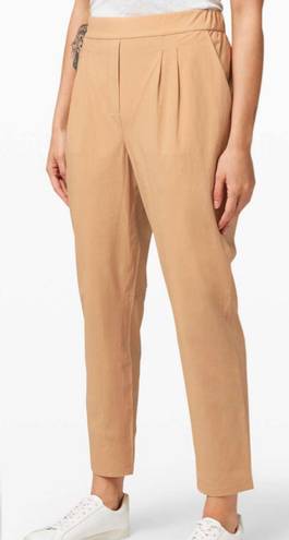 Lululemon NWT $138  Your True Trousers High Rise 7/8 4