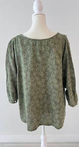 Treasure & Bond  3/4 sleeve top size XL New Without tags