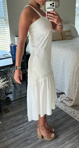 Long White Dress