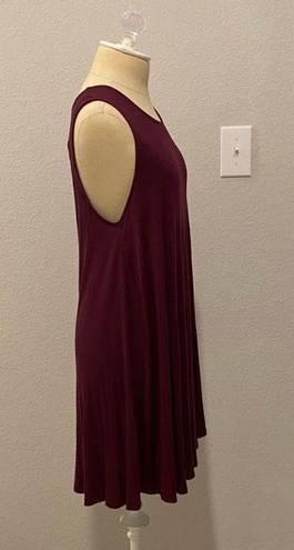 American Eagle Outfitters Dark Purple Dress