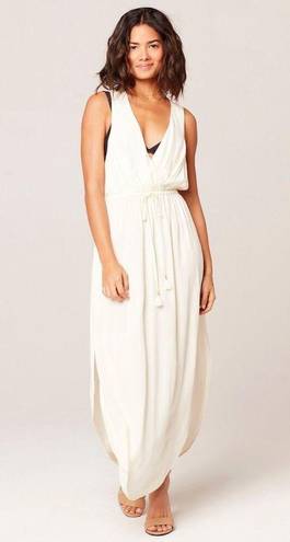 l*space L* Kenzie Cover Up Dress in Cream Small New Nwt Swim Coverup Maxi Tunic