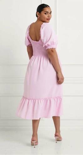 Hill House  The Louisa Nap Dress Ballerina Pink NWT Size Small