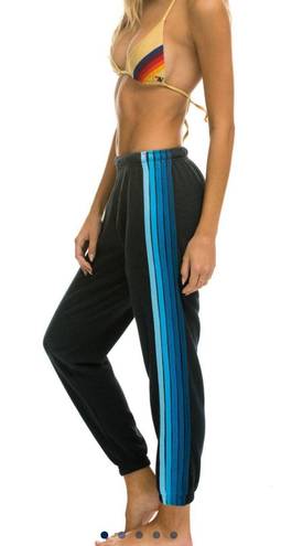 Aviator Nation 5 stripe sweatpants