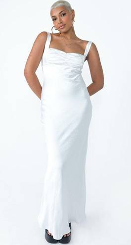 Princess Polly White Maxi Dress