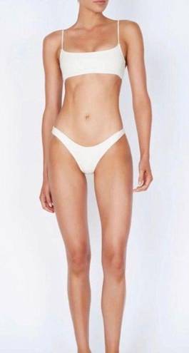 Triangl Swimwear White Bikini Set