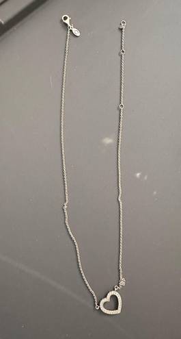 Pandora Silver Heart necklace