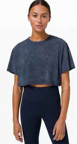 Lululemon All Yours Crop Tee