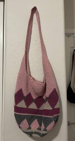 The Sak Bag Hand Crocheted