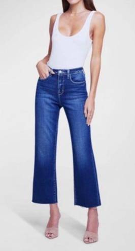 L'Agence L’AGENCE Wanda Cropped Wide Leg Jeans Size 29